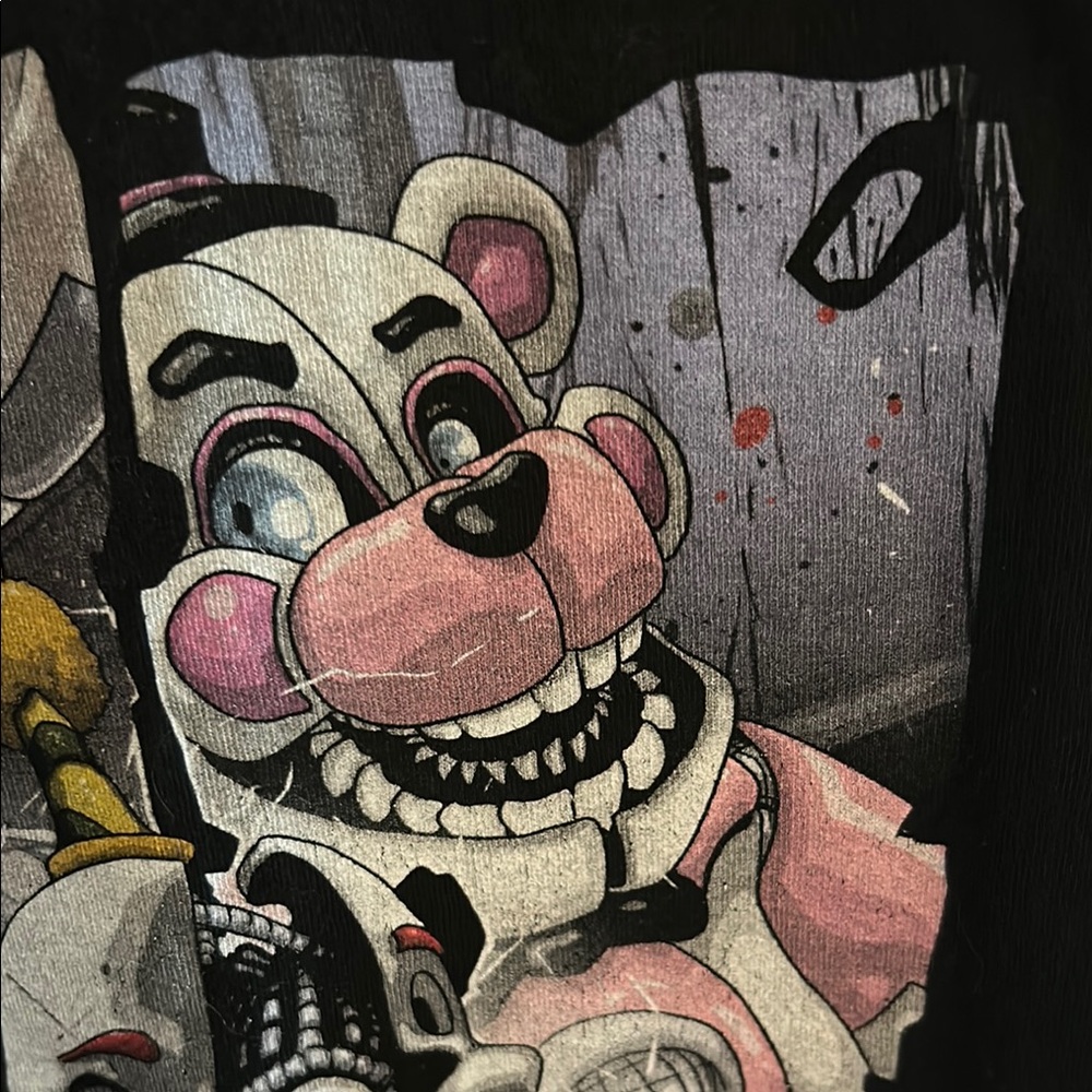 Five Nights at Freddy’s short sleeved tshirt